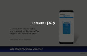 Samsung pay Mobikwik Offer