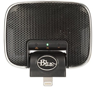 Blue Microphones Yeti 0.13-Watt USB Microphone, Platinum