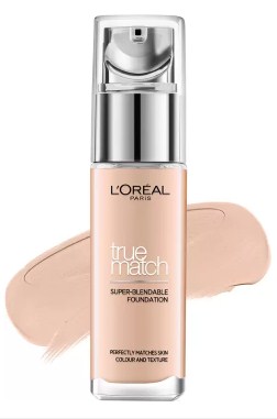 L'Oreal Paris True Match Foundation (3.R/3.C, 30 ml)