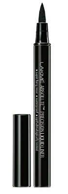 Lakme Absolute Precision Liquid Liner, Black, 1.2 ml