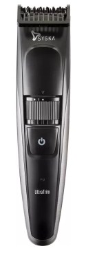 Syska HT800 Trimmer For Men (Black, Silver)
