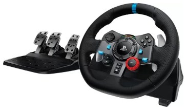 Logitech G29 Racing Wheel Joystick (Black, For PS4, PS3, PC)