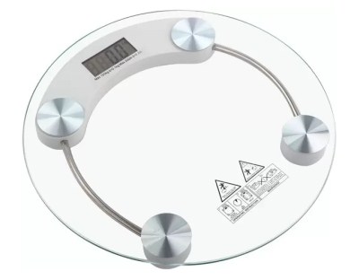 Skycandle Weighing Scale Fitness Gadget Weighing Scale (White)