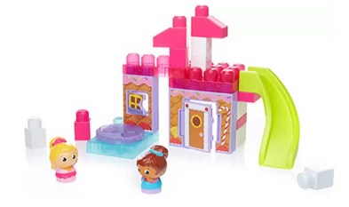 Mega Blocks First Builder Gingerbread Park (Multicolor)