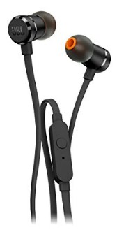 JBL T290 In-Ear Headphones (Black)