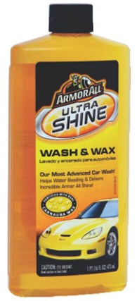 Armor All 25178US Ultrashine Wash and Wax (473 ml)