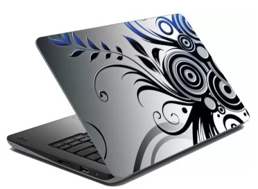 meSleep Abstract LS-26-037 Vinyl Laptop Decal 15.6