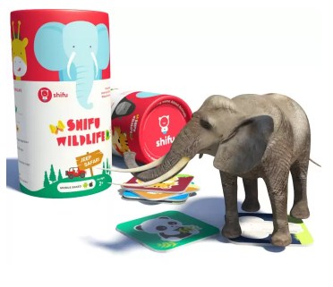 Shifu Wildlife Jeep Safari with 20 Animals in 3D