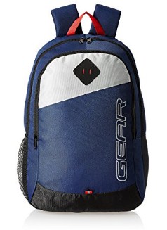 Gear Polyester 20 Ltrs Blue Casual Backpack (MDBKPECO50504) 