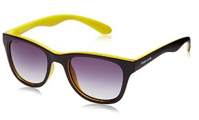 Fastrack Gradient Wayfarer Girl's Sunglasses - (P304BR3F|50|Purple Color) 