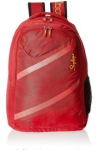 Skybags Router 26 Ltrs Red Casual Backpack (LPBPROU2RED)