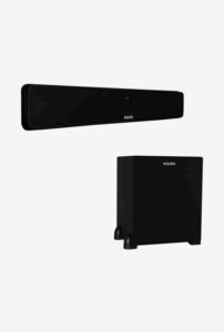 Philips DSP475U Sound Bar Black