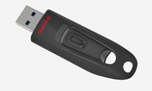 TataCliQ - SanDisk Ultra 16 GB Black Pendrive at Rs 354