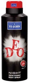 VI-John Night Perfume Deodorant Body Spray
