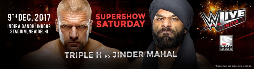 WWE Event In Delhi
