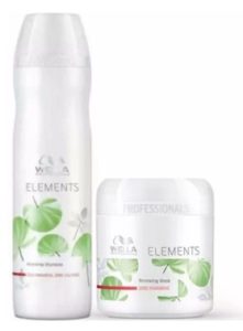 Wella Professionals Elements Renewing Shampoo 250ml and Mask 150ml