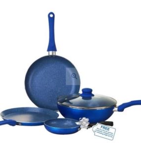 Wonderchef Non-Stick Coating Cookware Set