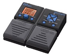 Zoom G1On Guitar Effects Pedal