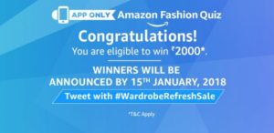 amazon-fashion-wardrobe-refresh-sale-quiz-contest-congrats