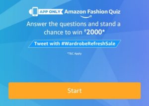 amazon-fashion-wardrobe-refresh-sale-quiz-contest-start