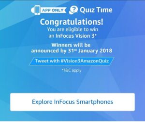 amazon-infocus-vision-3-quiz-example-congrats-message