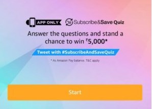 amazon sub save quiz