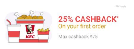 kfc phonepe