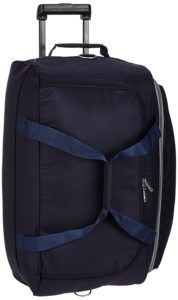 Skybags Cardiff Polyester 63.5 cms Blue Travel Duffle (DFTCAR62EBLU)