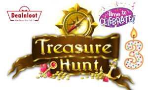 treasure-hunt-3rd-birthday-contest-dealnloot