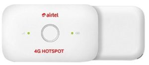 Airtel E5573Cs-609 4G Hotspot (White)