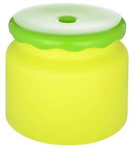 Amazon- Buy All Time Frosty Plastic Bathroom Stool