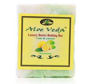 Amazon- Buy Aloe Veda Luxury Butter Bar - Tulsi and Lemon, 100g at Rs 47
