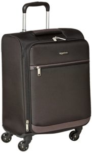 Amazon- Buy AmazonBasics Softside Spinner Suitcase