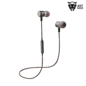 Amazon- Buy Ant Audio H21 In-Ear Bluetooth Earbud Earphones with Mic (Black) at Rs 499