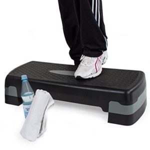 Amazon- Buy Aurion AS777 Plastic Stepper (Black-grey) at Rs 1599