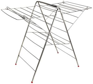 Amazon- Buy BMS Lifestyle Butterfly Steel Folding Drying Rack