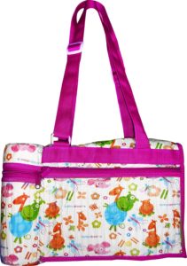 Amazon- Buy Baby Dreams Bag with Bottle warmer (Pink) at Rs 201