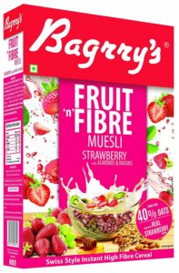Amazon- Buy Bagrrys Fruit N Fibre Muesli