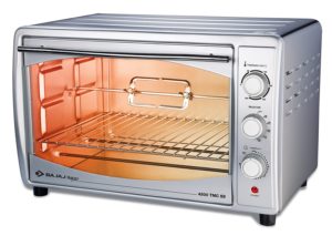 Amazon- Buy Bajaj Majesty 4500 TMCSS 45-Litre Oven Toaster Grill