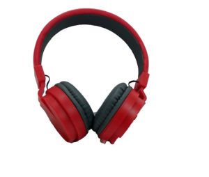 Amazon- Buy CORSECA RED STEREO WIRED HEADPHONE WITH MIC 3.5" MM JACK at Rs 399