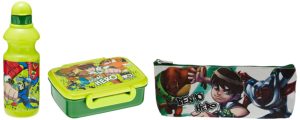 Amazon- Buy Cartoon Network Ben 10 back to School stationery combo set, 499, at Rs 221