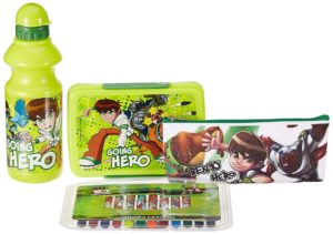 Amazon- Buy Cartoon Network Ben 10 back to School stationery combo set, at Rs 250