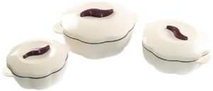 Amazon- Buy Cello Bloom Casserole Gift Set