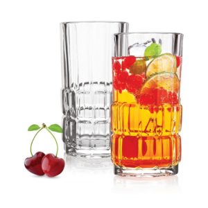 Amazon- Buy Cello Quadro Glass Set