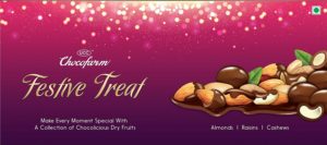 Amazon- Buy Chocofarm Chocolate Confection Coated Covered Raisin, Cashew, Almond 