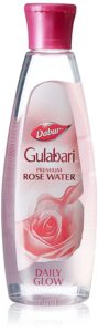 Amazon- Buy Dabur Gulabari Premium Rose Water (Skin Toner) - 250 ml at Rs 54