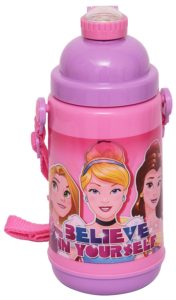 Amazon- Buy Disney Princess Plastic Insulated Sipper Bottle, 500ml, Multicolour at Rs 278