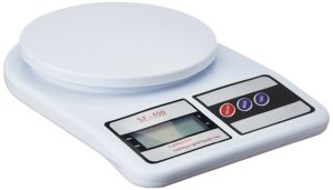 Amazon- Buy Electronic Kitchen Digital Weighing Scale, Multipurpose, White, 10 Kg at Rs 285