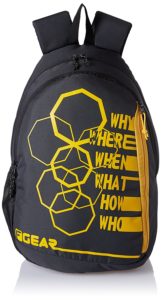 Amazon- Buy F Gear Diamond Octa 27 Ltrs Yellow Casual Backpack