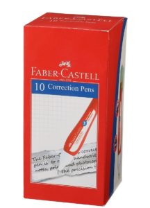 Amazon- Buy Faber-Castell Correction Pen
